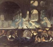 Edgar Degas The Ballet from Robert le Diable painting